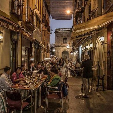 Atico Con Piscina Junto Catedral De Sevilla Eksteriør bilde