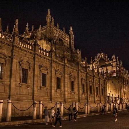 Atico Con Piscina Junto Catedral De Sevilla Eksteriør bilde