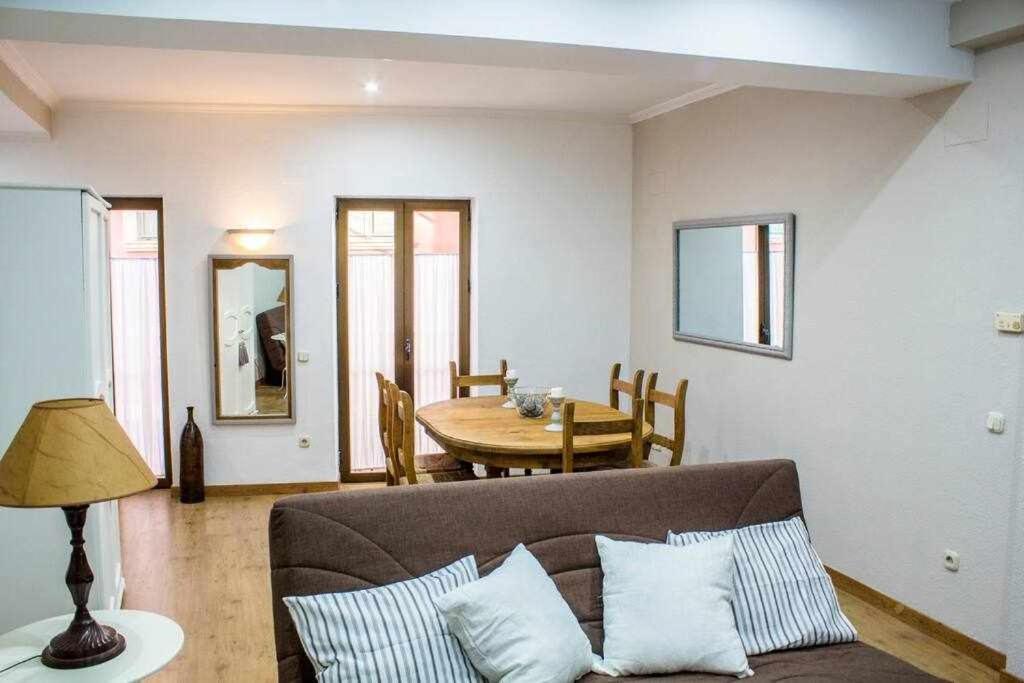 Atico Con Piscina Junto Catedral De Sevilla Eksteriør bilde