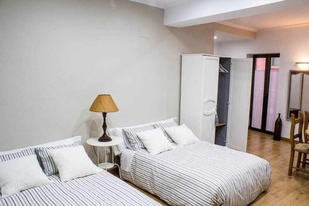 Atico Con Piscina Junto Catedral De Sevilla Eksteriør bilde