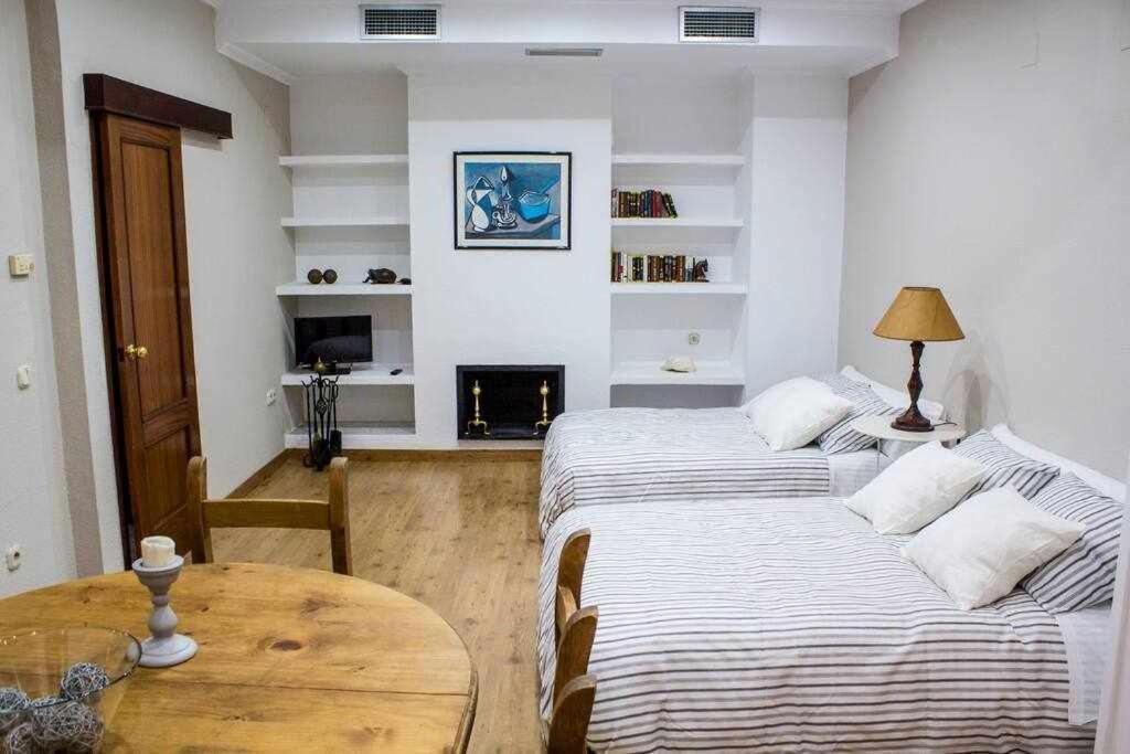 Atico Con Piscina Junto Catedral De Sevilla Eksteriør bilde