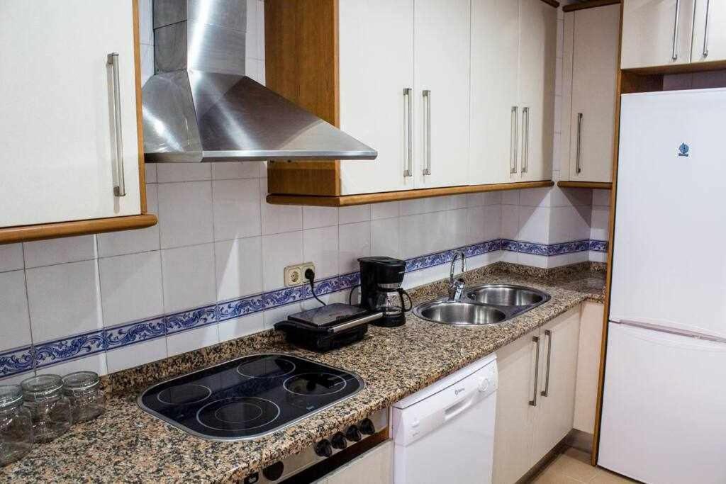 Atico Con Piscina Junto Catedral De Sevilla Eksteriør bilde