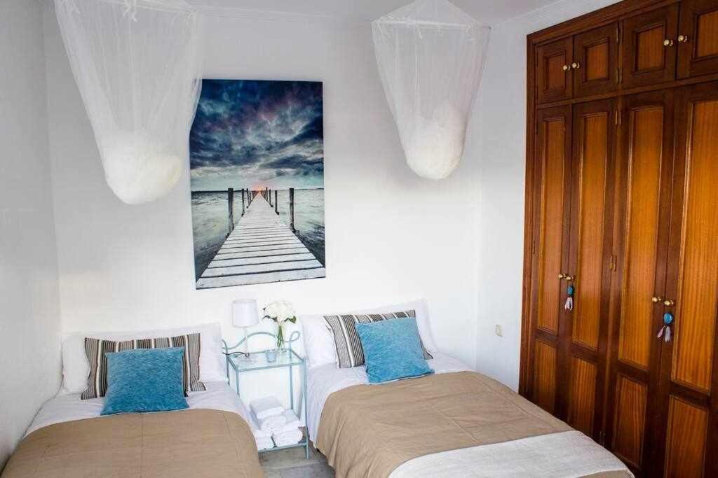 Atico Con Piscina Junto Catedral De Sevilla Eksteriør bilde
